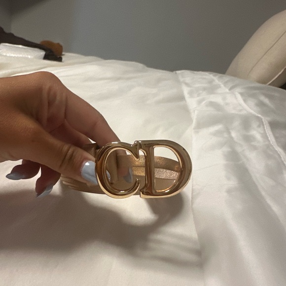 Dior Gold Women\'s Belt